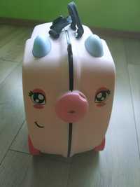Детски куфар прасенце
