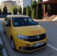 Dacia logan in regim de taxi