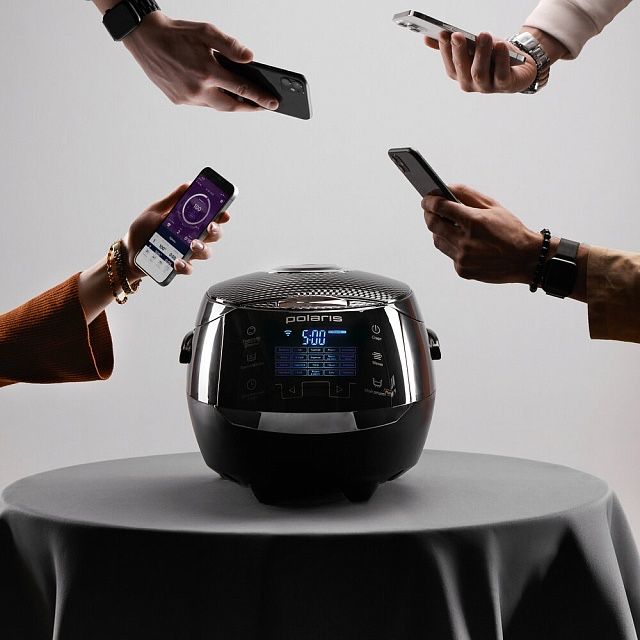 Мультиварка Polaris PMC 0526 Wi-Fi IQ Home 2 Года Гарантия