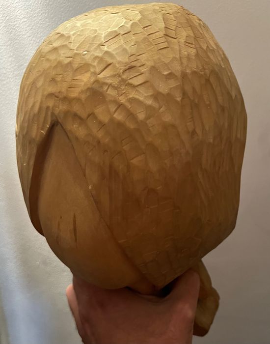 Sculptura Szabolcs Cseh - abstracta, de colectie