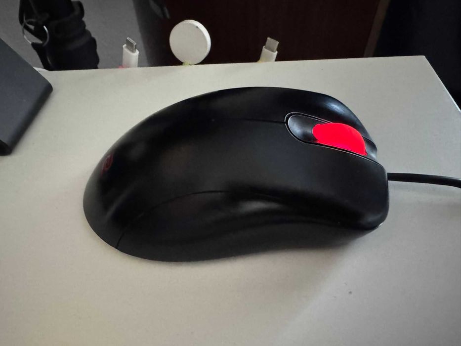 Mouse Gaming Zowie EC1-A negru cu fir
