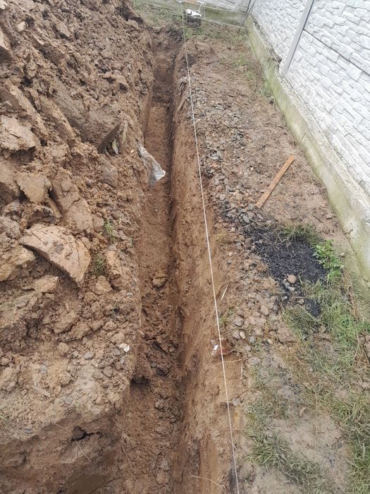 Executăm săpături manuale la domiciliu mai multe detli la nr de tel