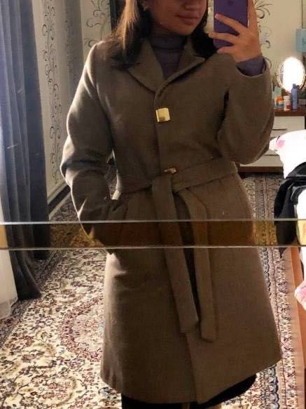 Пальто зимнее от Melissa braca (Турецкое)