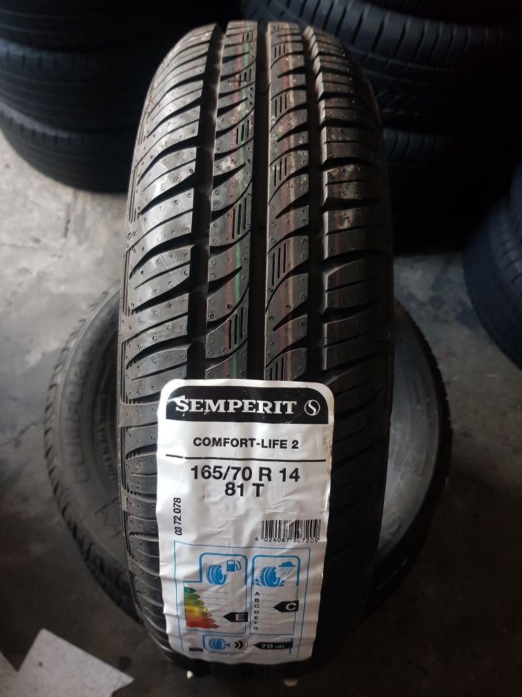 Semperit 165/70 R14 81T vară NOI