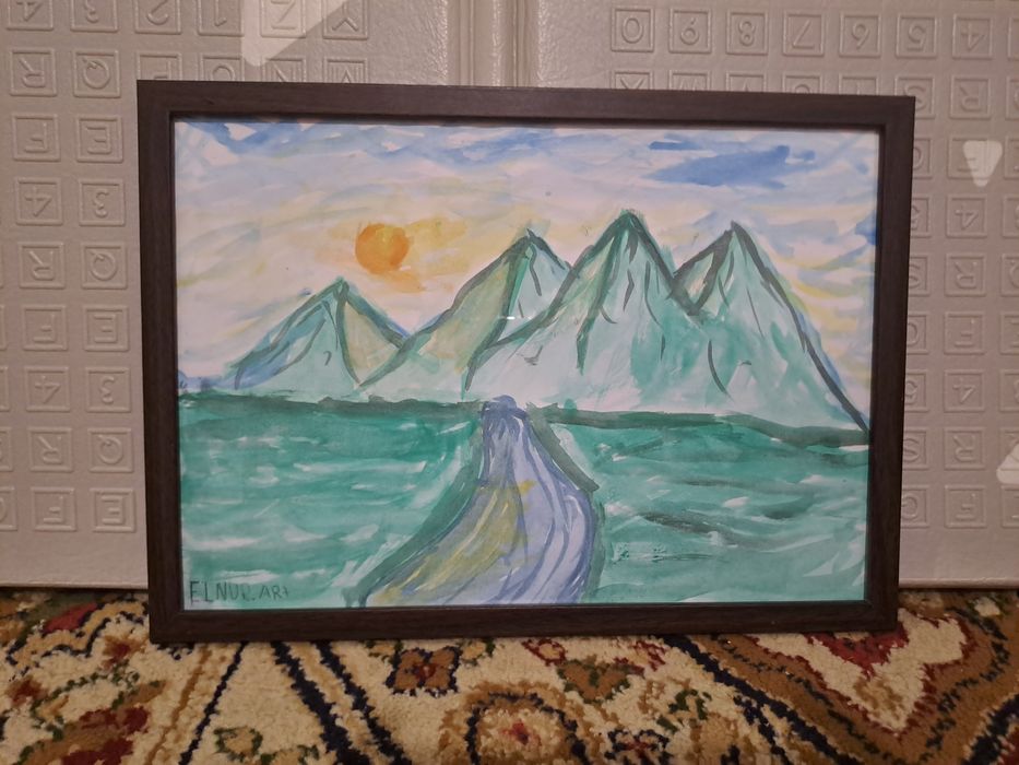 Картина 《Тишина гор》