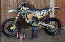 Husqvarna Fe450 FMF