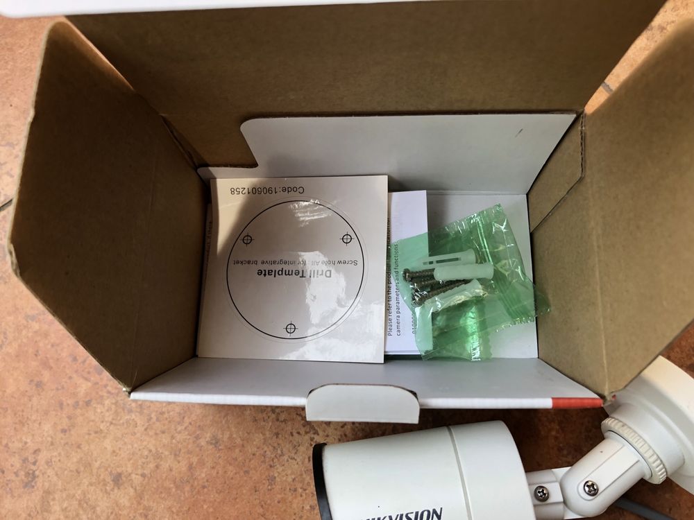 Camera exterior hikvision