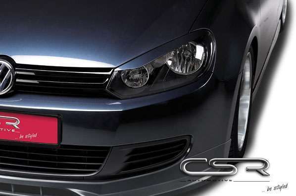 Pleoape faruri  pentru VW Golf 6 SB030 ploape  CALITATE PREMIUM ⭐️⭐️⭐️⭐️⭐️
