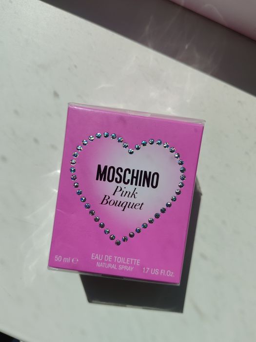 Туалетная вода moschino