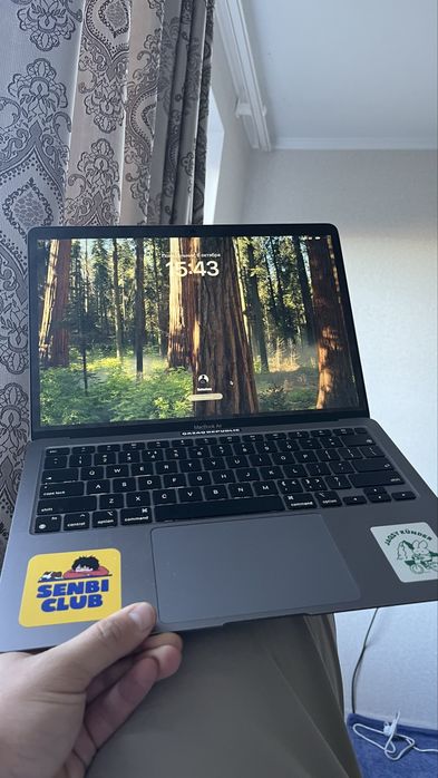 Macbook air 13 (m1) память:512Гб ОЗУ:16Гб Емкость:92%