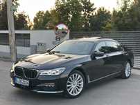 BMW 730 Ld 2016 Model Long Virează spatele, Trapa, Laser