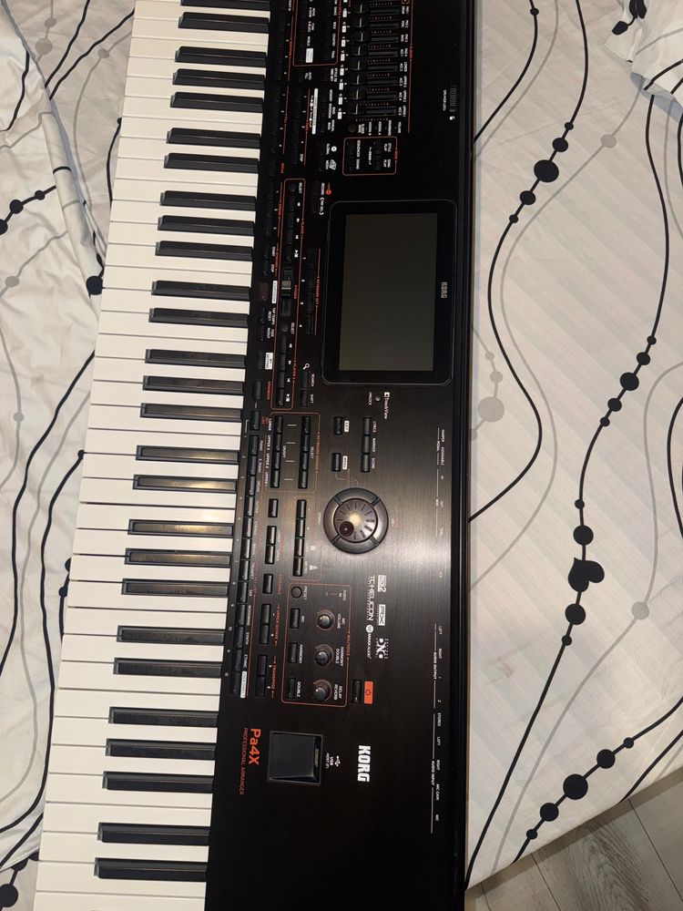Korg PA4x 76 key international