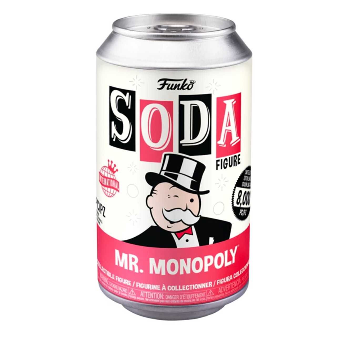 Продав новую, Фигурку Vinyl Soda: Mr. Monopoly