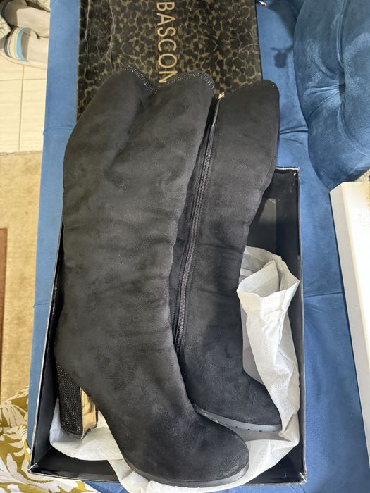 Зима замш 38 размер