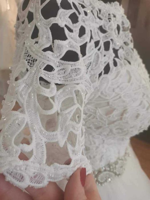 Rochie mireasă stil prințesă