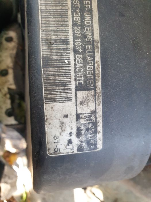 Motor 1.4 mpi vw skoda