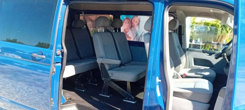 Volkswagen Transporter 1.9Tdi 8+1locuri / adus recent
