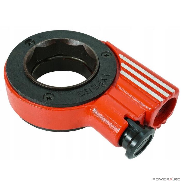 Trusa filetat tevi 1/4", 3/8", 1/2", 3/4", 1", 1-1/4", 6 piese, Verke