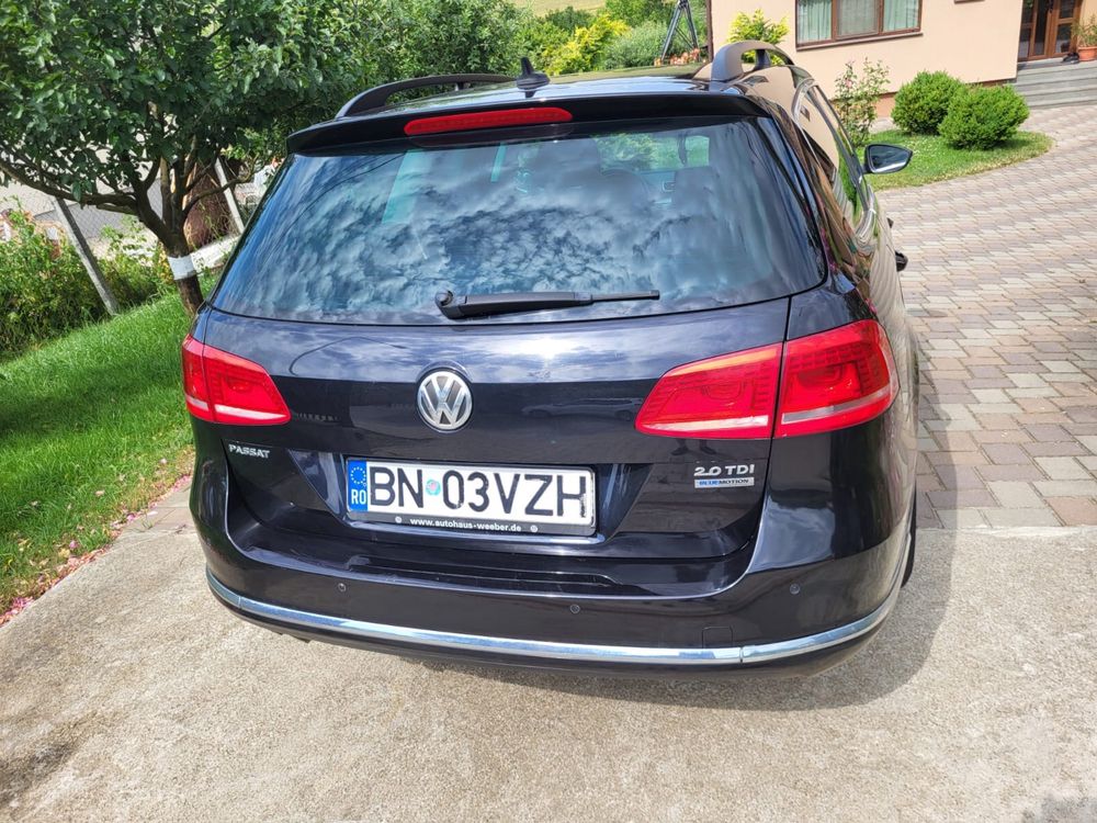 Vw Passat 2.0d 2012