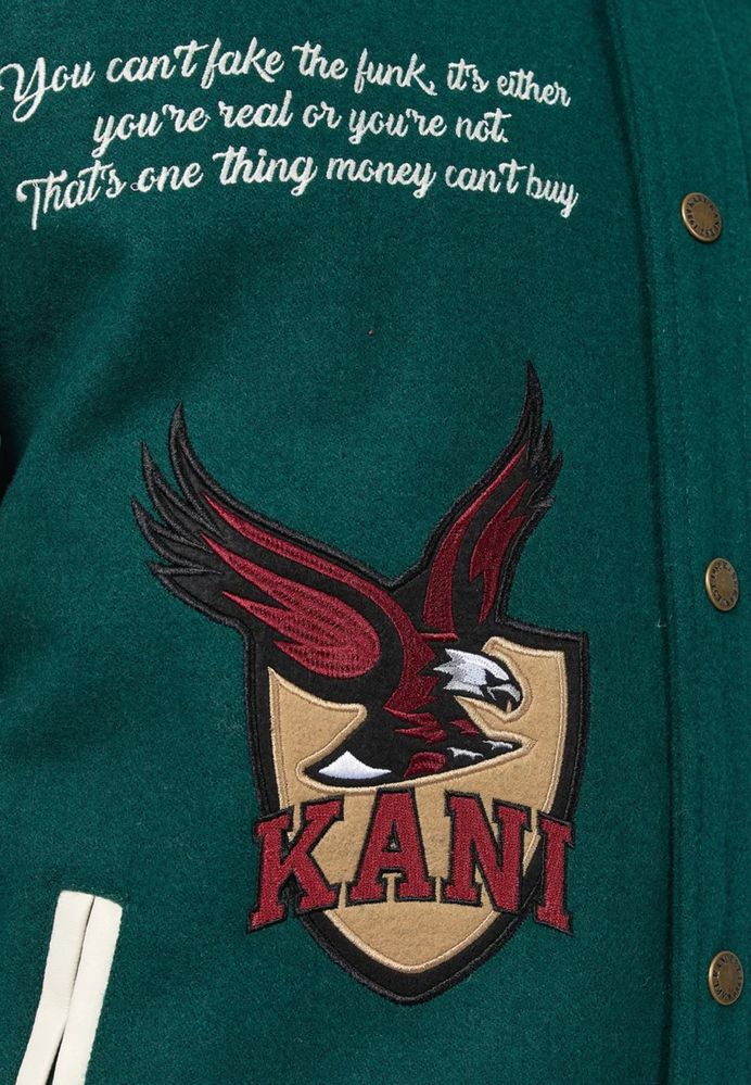 Karl Kani Retro Patch Block College Jacket ОРИГИНАЛНО мъжко яке - XL