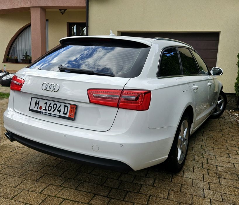 Audi A6 C7, an 2013, 2.0 Tdi, alcantara,  8 roti aliaj