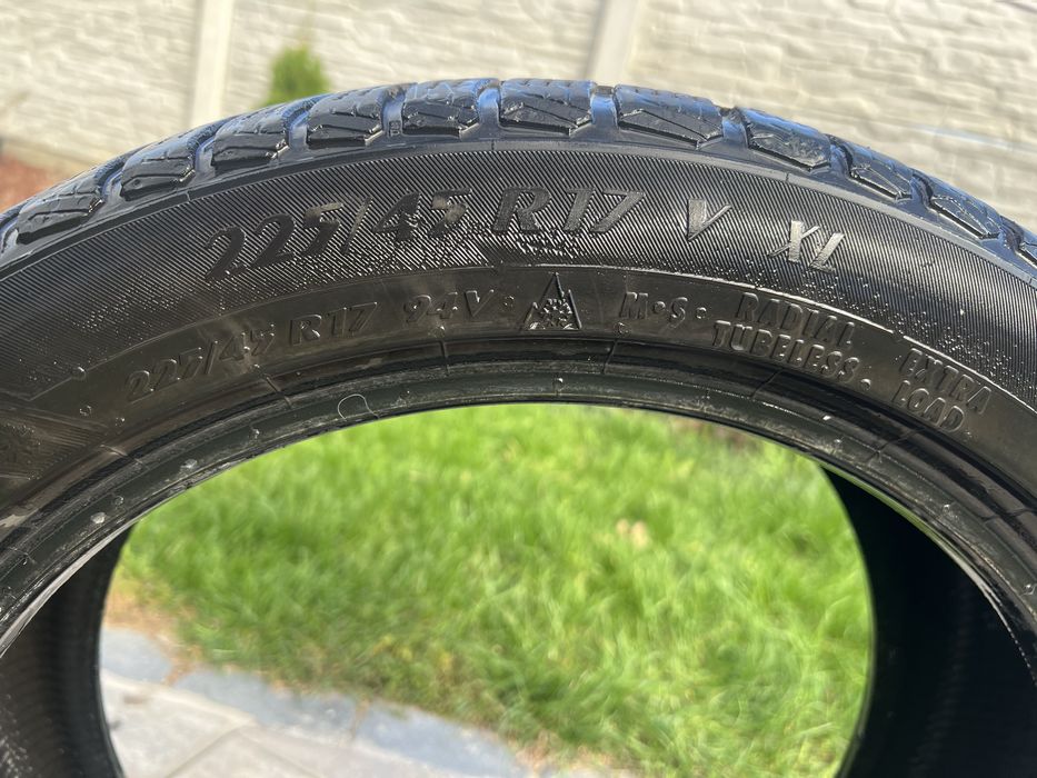 Anvelope iarna 225/45/R17