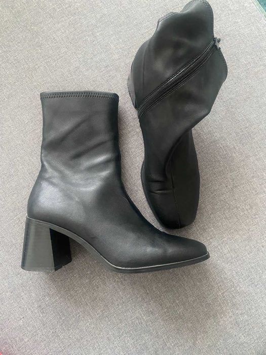 Ботуши на ток Pull and Bear