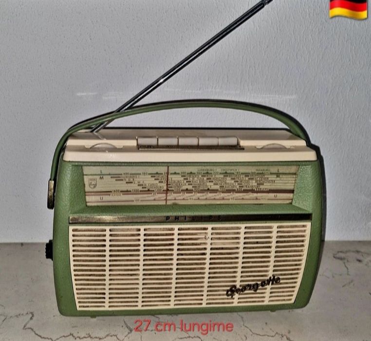 Vand radio Philips vintage +subwoofer active  (Germania)