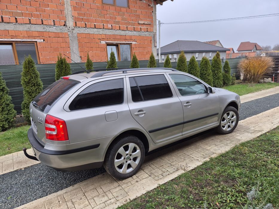 Skoda Octavia 2 1.9 TDI 6+1 Viteze 4x4