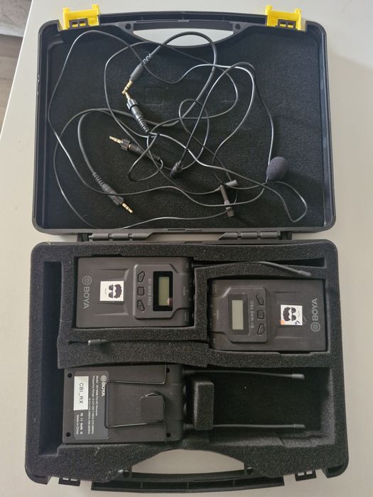 Lavaliere boya set complet