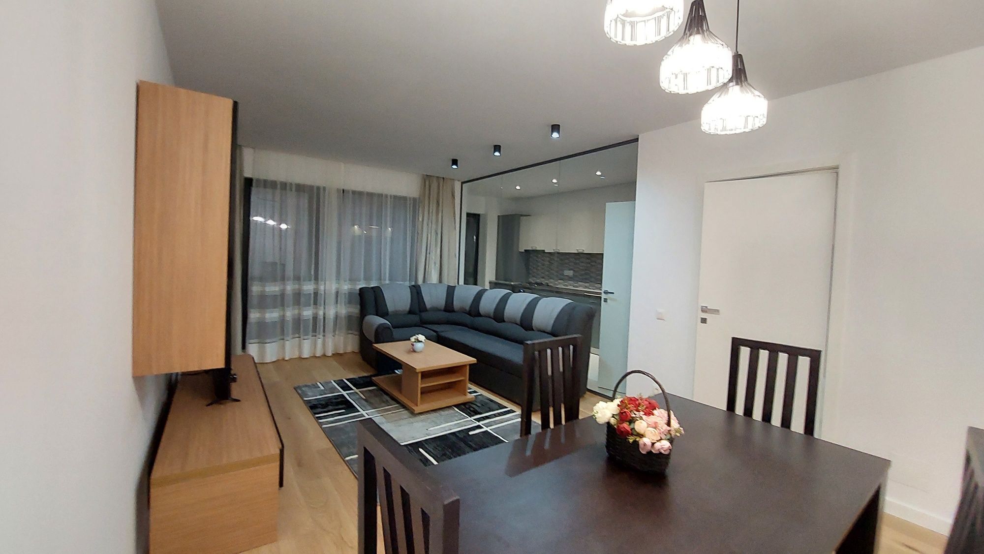 Particular, inchiriez apartament 2 cam cu loc parcare subteran, Nusco