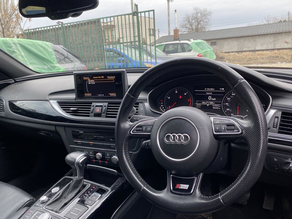 Aripă stânga față Audi A6 C7 2014