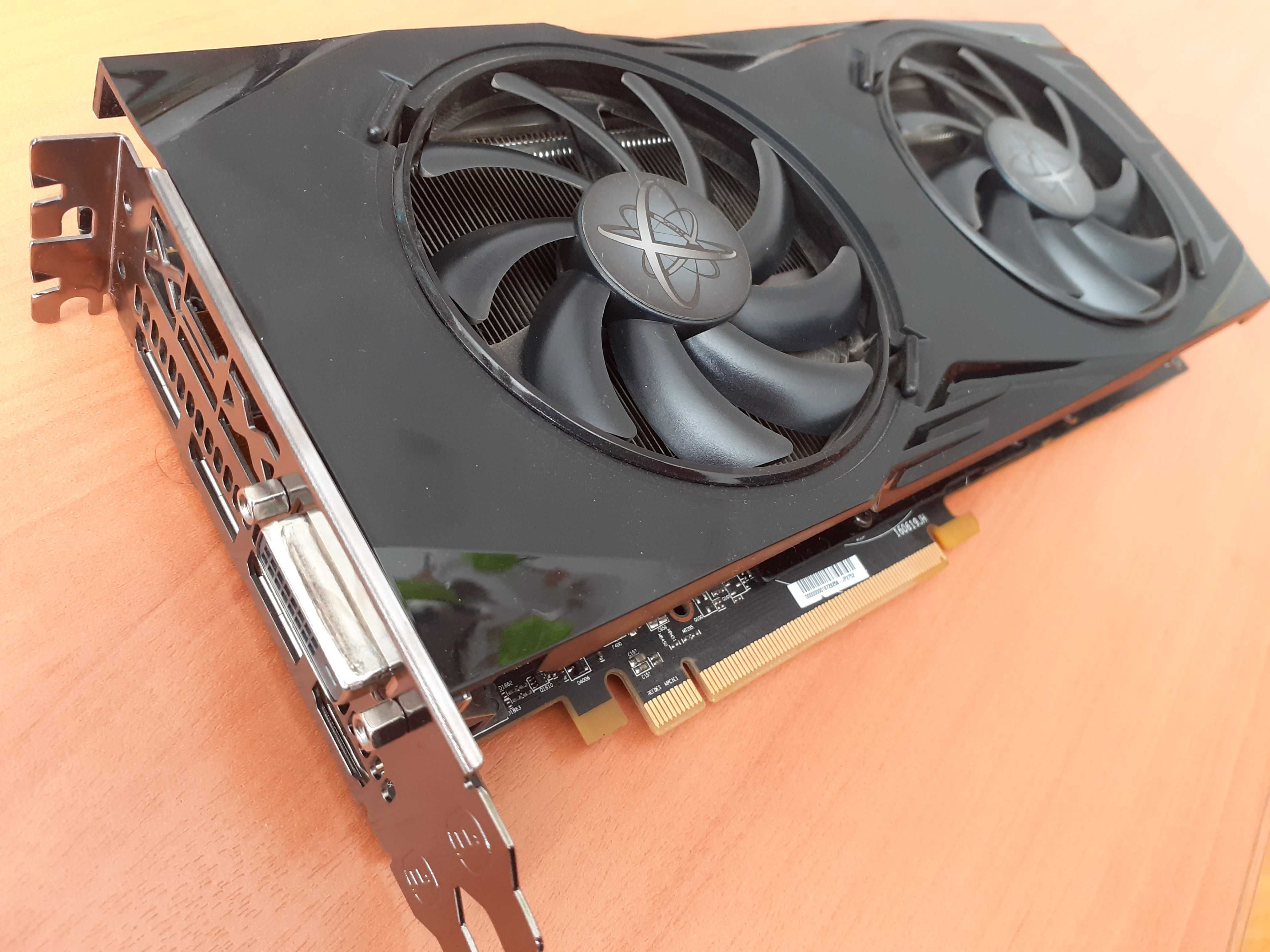 Видеокарта AMD RX 480 XFX Radeon 8GB with Hard Swap