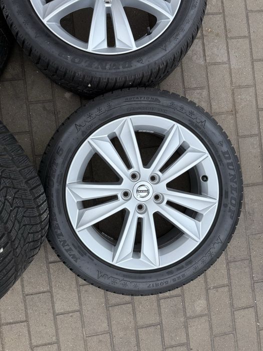 Jante Volvo V40 S 40 V60 S60 ca noi 225 50 17 Dunlop iarna ca noi