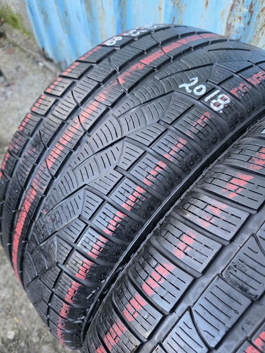 Anvelope Iarnă 245.35.18 Pirelli Runflet An 2018