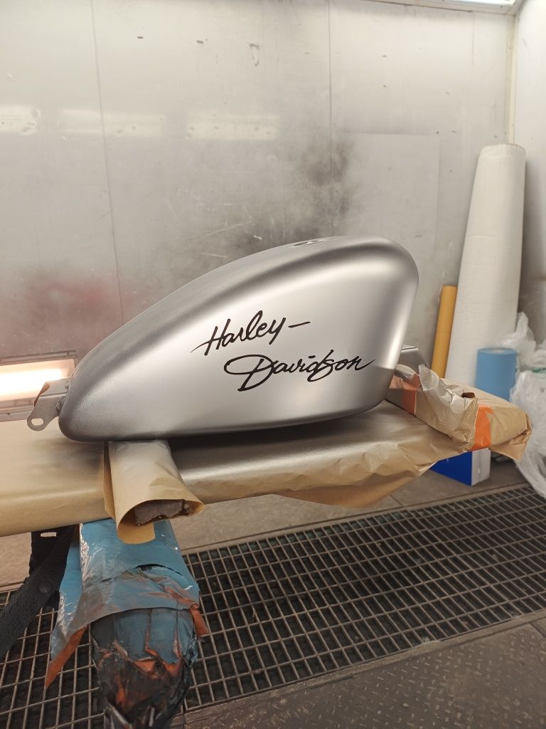 Кормило и резервоар за Harley Davidson