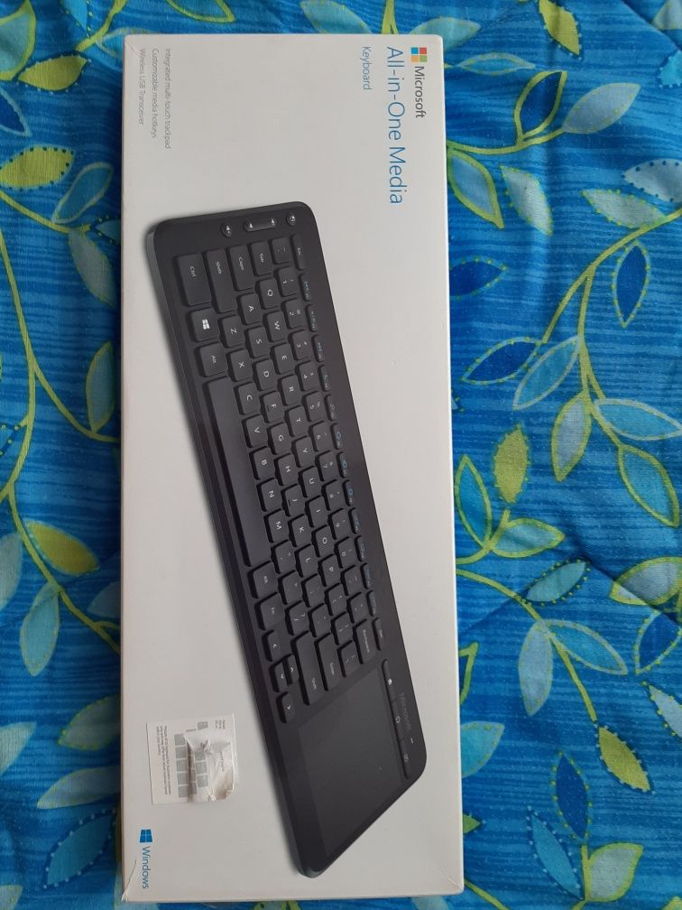 Vind pentru televizor All-in-one media keyboard microsoft wireless fol