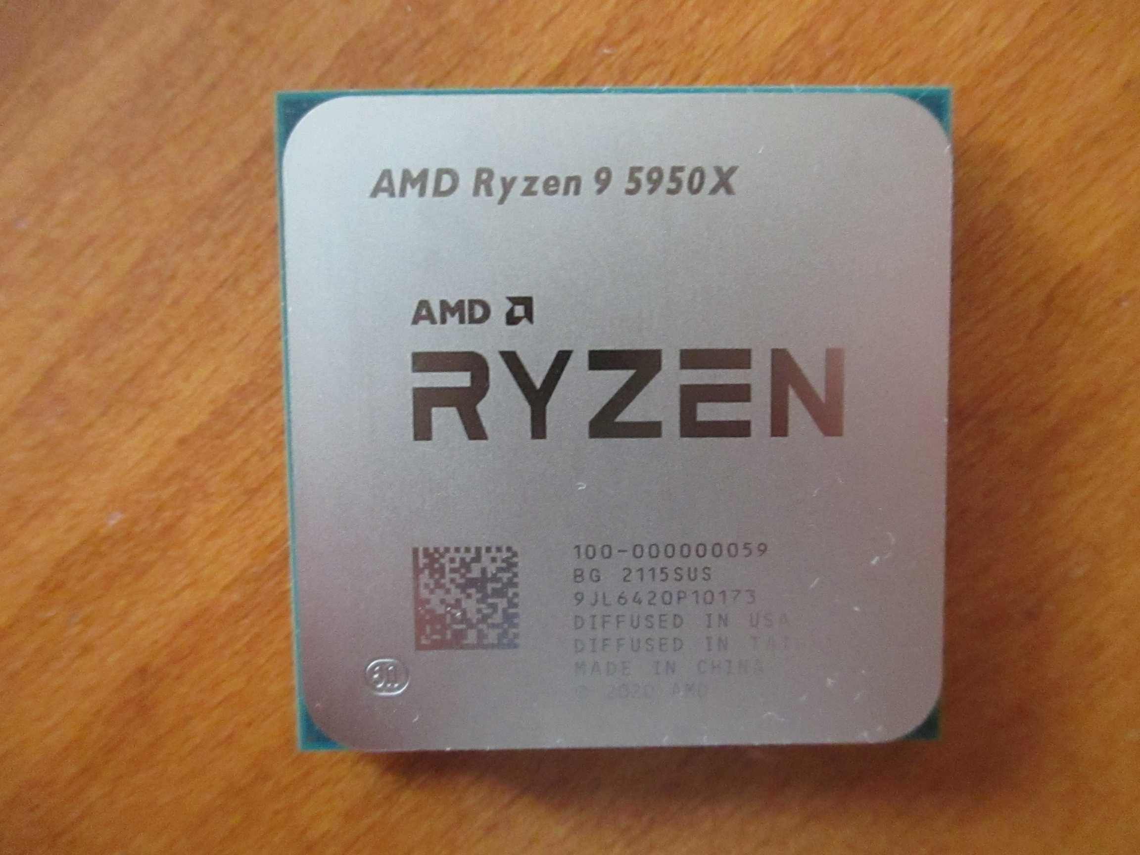 Процесор AMD Ryzen 9 5950X, сокет AM4, 105W TDP