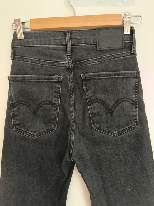 Levi`s дамски черни дънки