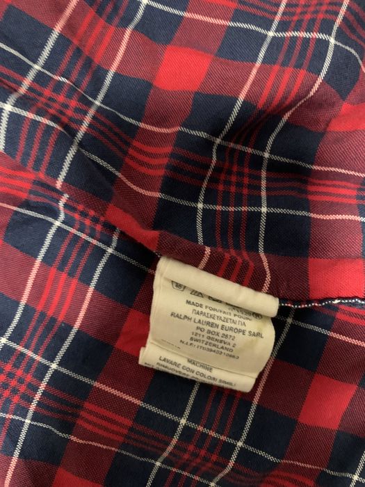 Ralph Lauren camasa barbateasca