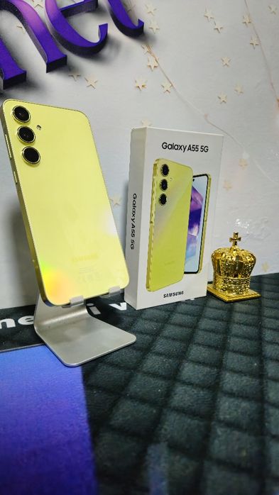 Samsung A55 Duos 256GB 8GB RAM Preṭ fix Ca NOU.
