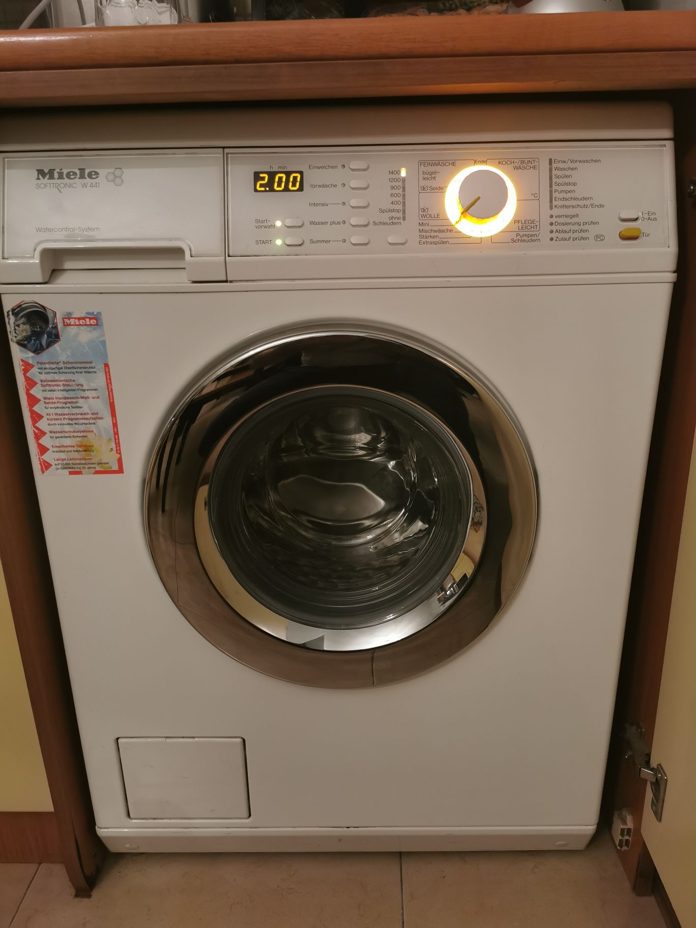 Пералня Miele w 441