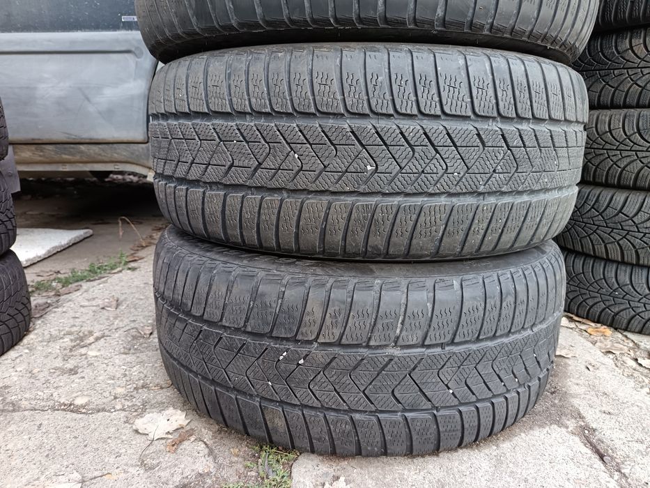 Anvelope MS iarna 265 50 19 pirelli runflat 2021 6-6.5mm