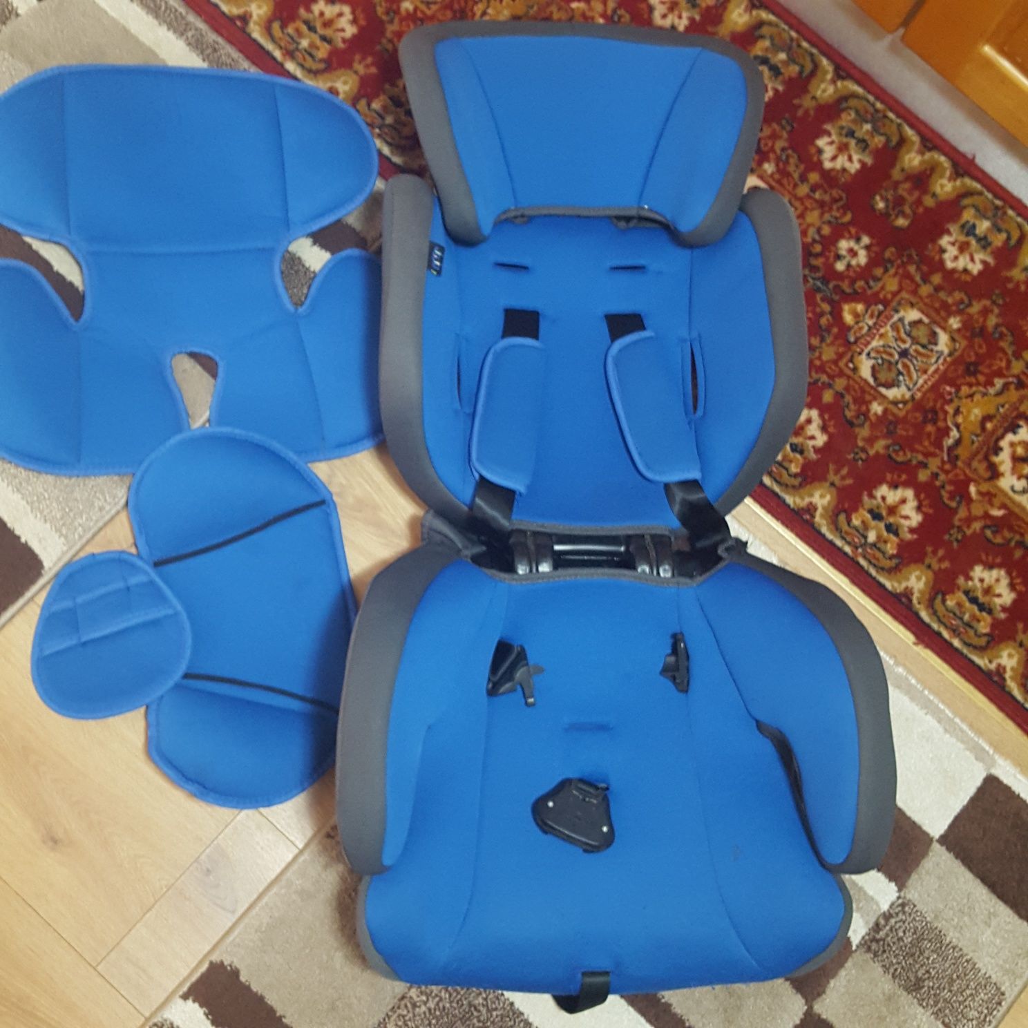 Scaun fara isofix auto masina juju reductor 9-36kg