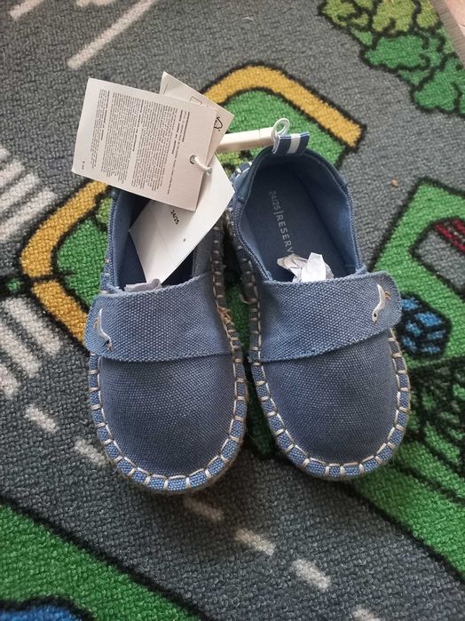 Pantofi mocasini copii reserved 24 25