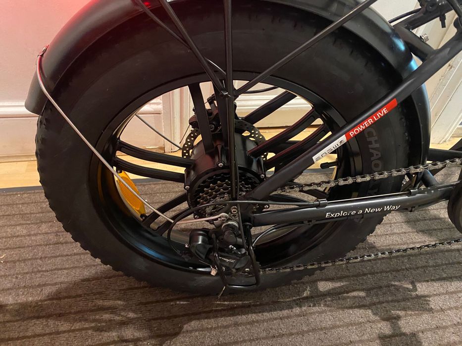 Bicicleta electrica engwe