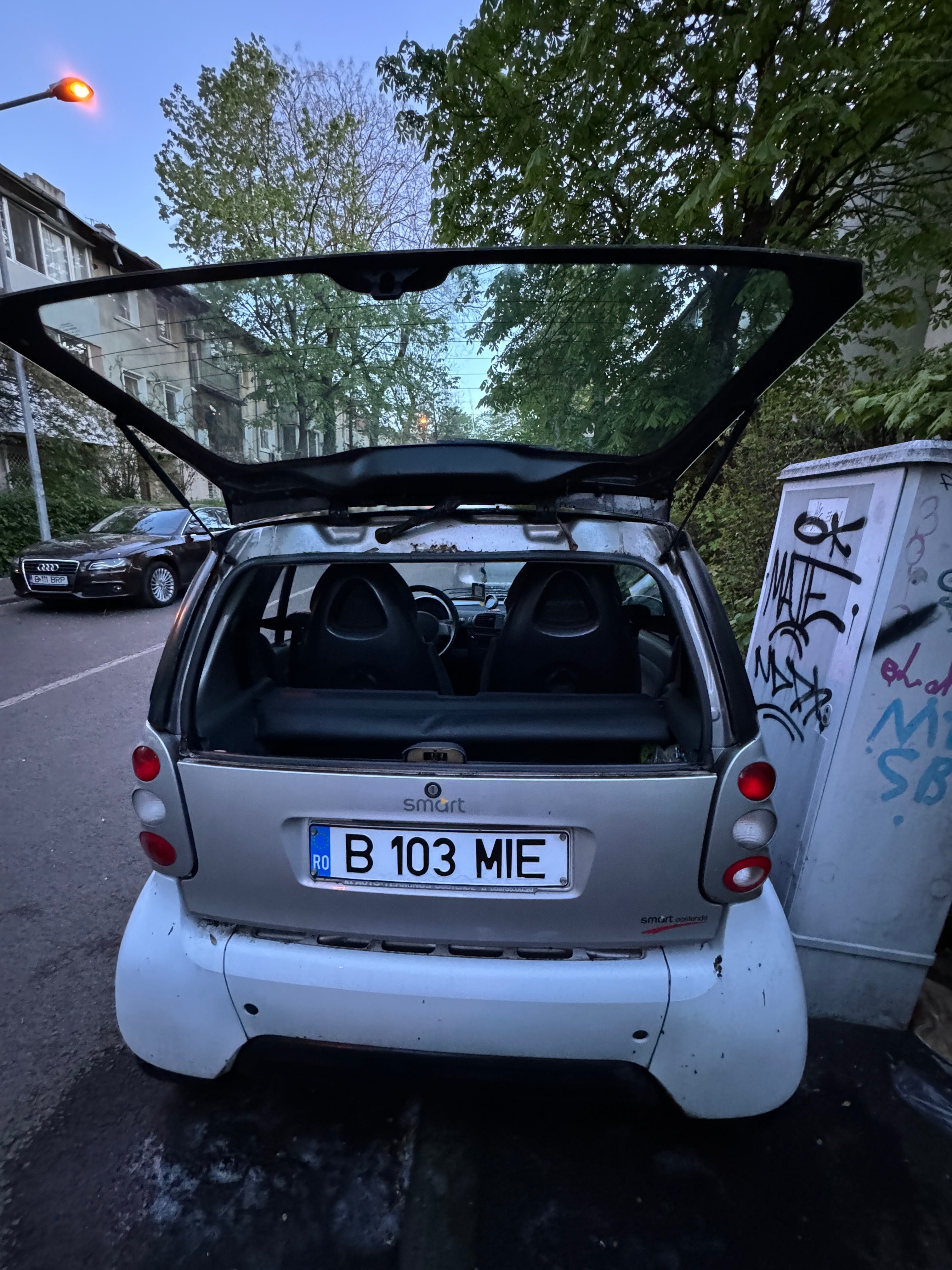 Smart Fortwo 0.6 cm3 benzina