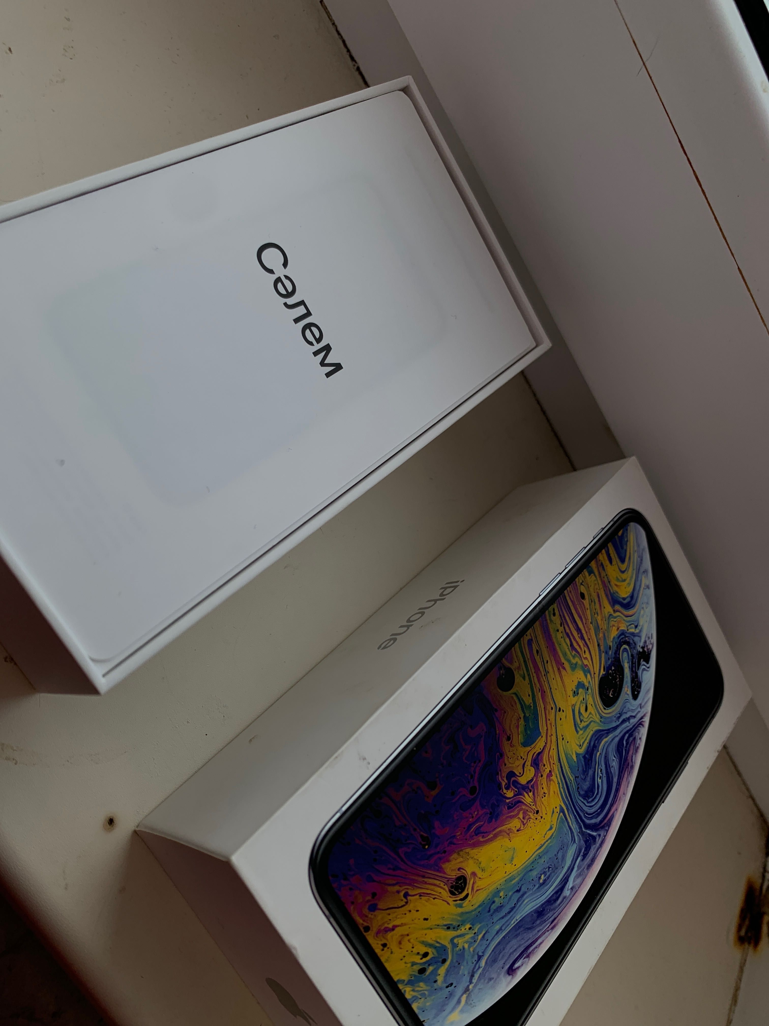 Iphone Xs в идеальном состоянии