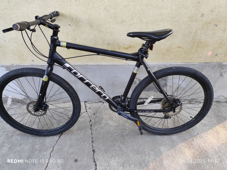 Bicicleta MTB carerra subway one
