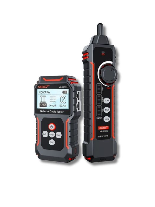 # Noyafa NF-8209S PoE тестер Сетевой кабельный Network cable Tester
